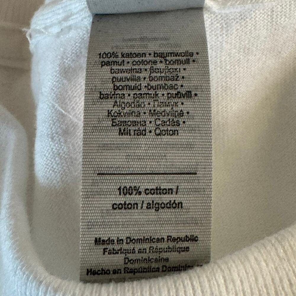 Diamond Baseball Social Club Small Women's White T-Shirt Short Sleeve - Picture 6 of 7